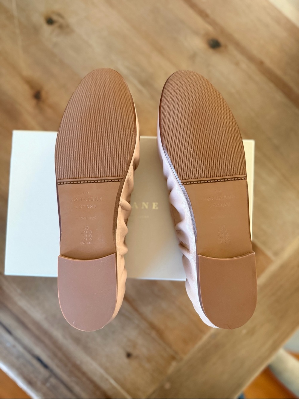 SEZANE Irina Flat Ballerinas - Women’s Size US 9 *NEW* - Picture 2 of 5